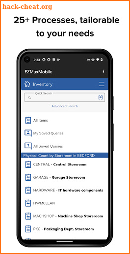 EZMaxMobile screenshot