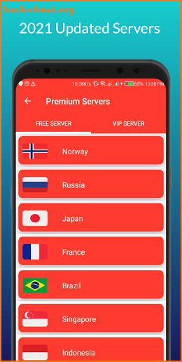 Ezn VPN - Free & Fast VPN Proxy 2021 screenshot