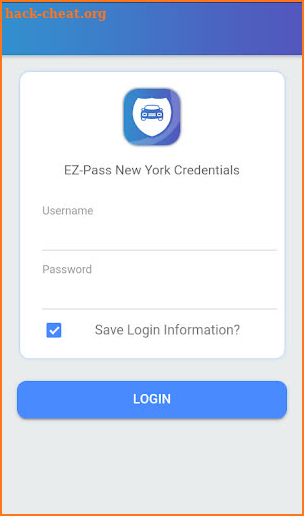 EZPass NY screenshot