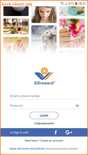 EZreward screenshot