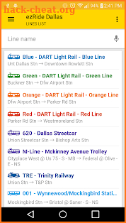 ezRide Dallas (DART Transit) screenshot