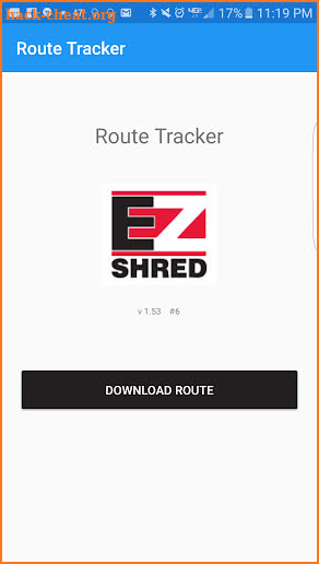 EZshred Route Tracker 2 screenshot