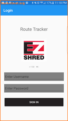 EZshred Route Tracker 2 screenshot