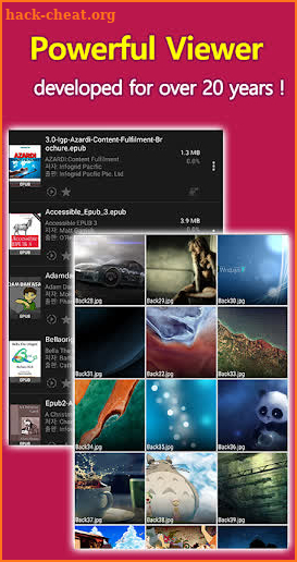 EzViewer-PDF,opds,Heic,Tiff screenshot