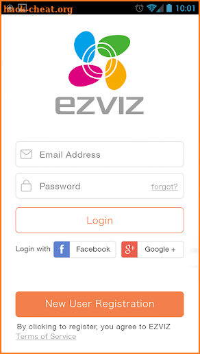 EZVIZ screenshot