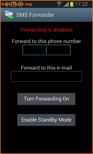 EzVu SMS Forwarder screenshot