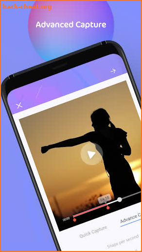 Ezy Capture: Video to Image Converter screenshot