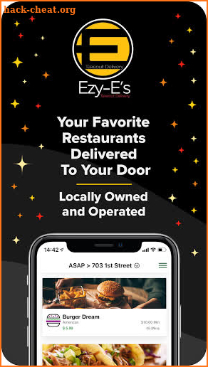 Ezy-Es Takeout Delivery screenshot