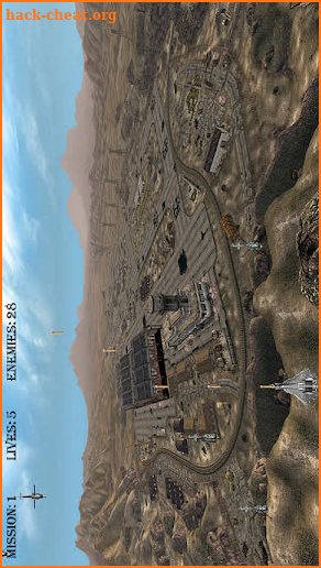 F-22 Raptor Defence 2D screenshot