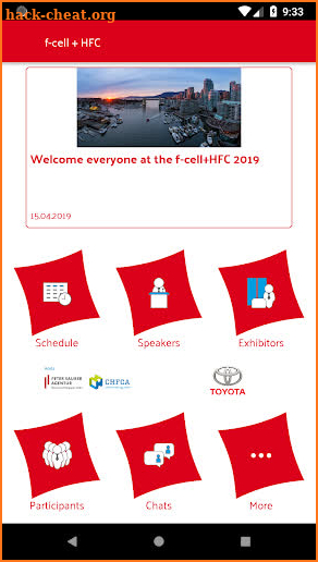 f-cell + HFC 2019 screenshot