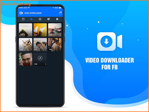 F Downloader: Video Download for Facebook screenshot