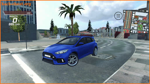 F. Focus Modification,Missions and City Simulation screenshot