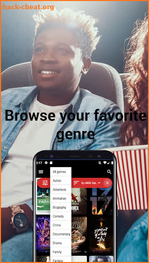 F Free Movies screenshot