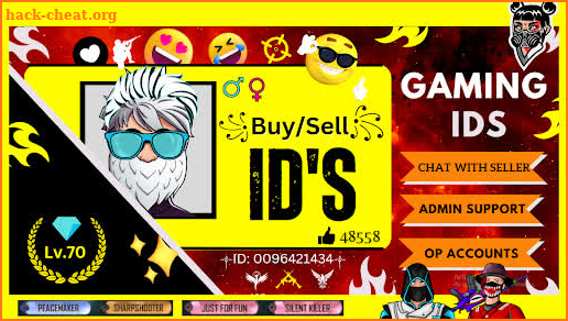 F Id Sell & Buy FF Skin Market screenshot