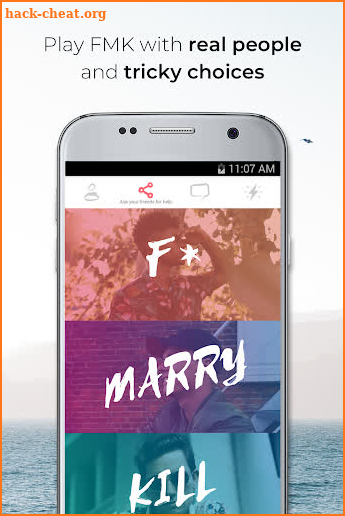 F* Marry Kill: New Dating App  screenshot
