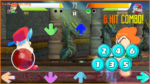 F-N-F Battle Fight screenshot
