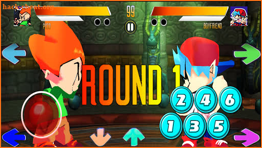 F-N-F Battle Fight screenshot