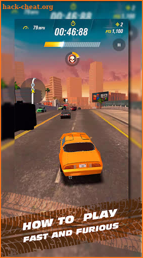 F v F Game Guide Furious & Fast  Takedown screenshot
