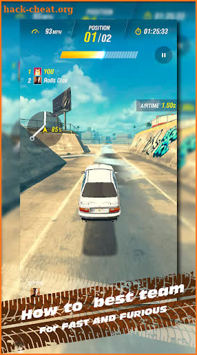 F v F Game Guide Furious & Fast  Takedown screenshot