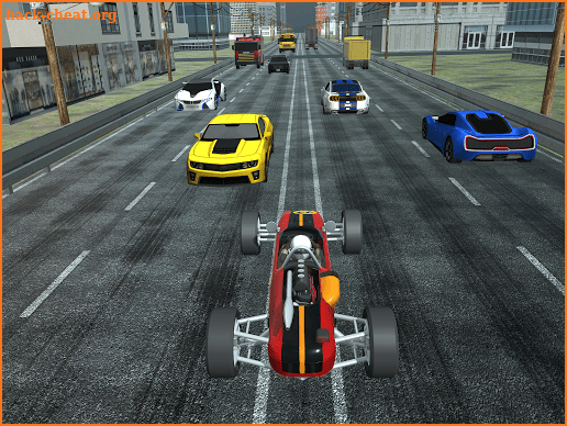 F1 Highway Racer: Fast Car Driving screenshot