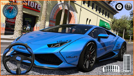 F1 Lamborghini Huracan - Self Drive Academy screenshot