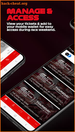 F1 Las Vegas screenshot