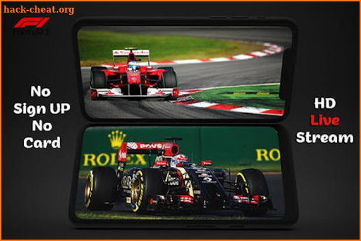 F1 Live Schedule and News screenshot