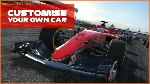 F1 Mobile Racing screenshot