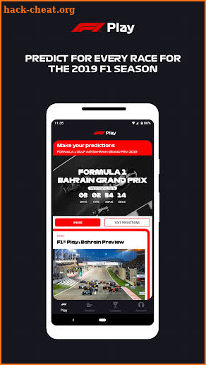 F1 Play screenshot