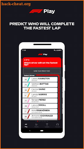 F1 Play screenshot