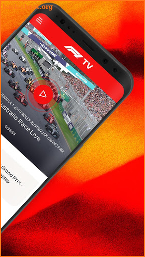 F1 TV screenshot