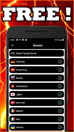 F1 VPN | VPN Proxy connection screenshot