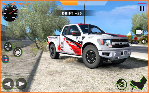 F150 Pickup Truck Drive : Heavy Car Drift & Drive screenshot