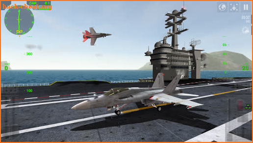 F18 Carrier Landing screenshot