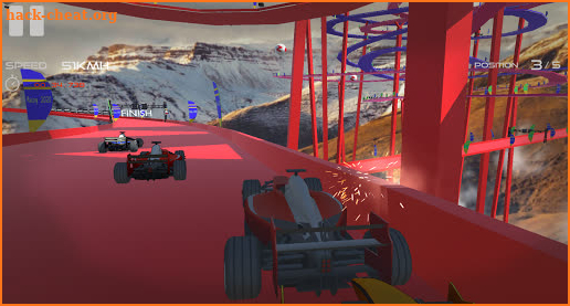 F1Racing On Ramp screenshot
