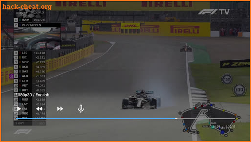 F1TV Viewer for Android TV screenshot