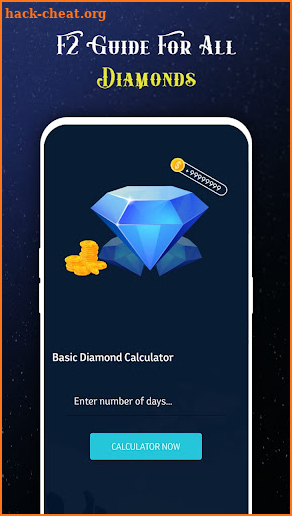 F2 guide for all diamonds screenshot
