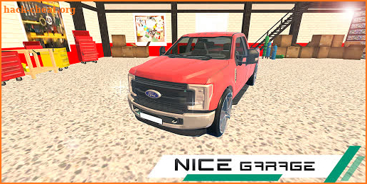 F250 Drift Car Simulator screenshot