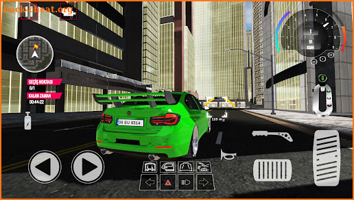 F30 Car Racing Drift Simulator screenshot