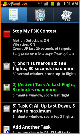 F3K Master Pro screenshot