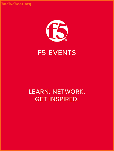 F5 Networks Event App screenshot