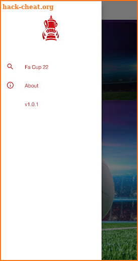 Fa Cup 22 screenshot