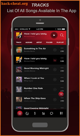 Fa Music Player Plus screenshot
