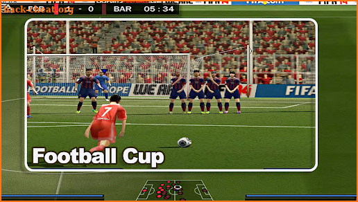 FA Soccer CUP World Class screenshot