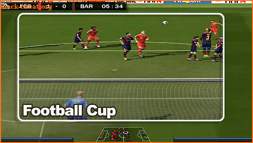 FA Soccer CUP World Class screenshot