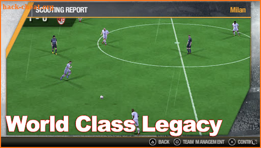 FA Soccer - World Class Legacy screenshot