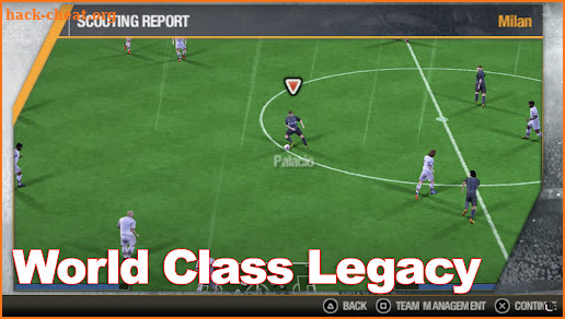 FA Soccer - World Class Legacy screenshot