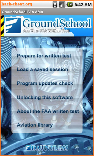 FAA A&P Airframe Test Prep screenshot