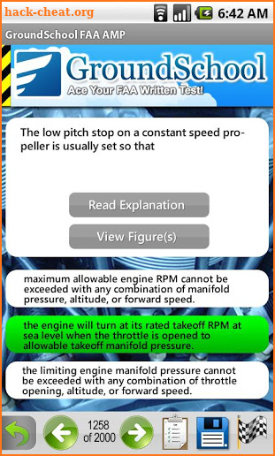 FAA A&P Powerplant Test Prep screenshot