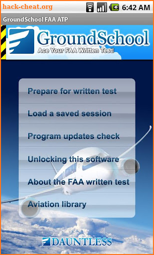 FAA ATP Written Test Prep screenshot